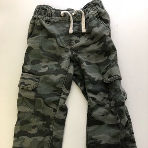 Old Navy Camo Pants 3t